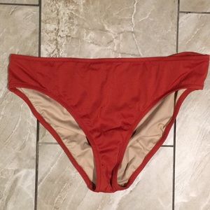 J. Crew Orange bikini bottom - XL